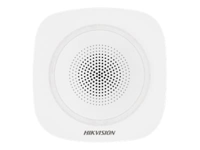 Hikvision DS-PS1-I-WE - Siren - trådlös - 868 MHz - vit