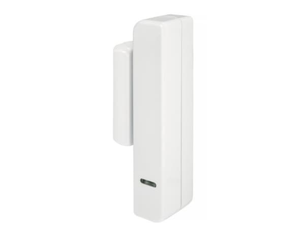 ABUS FUMK50031W, Trådløs, Hvit, 868.6625 MHz, 30 m, 100 m, Akrylonitril-butadien-styren (ABS)