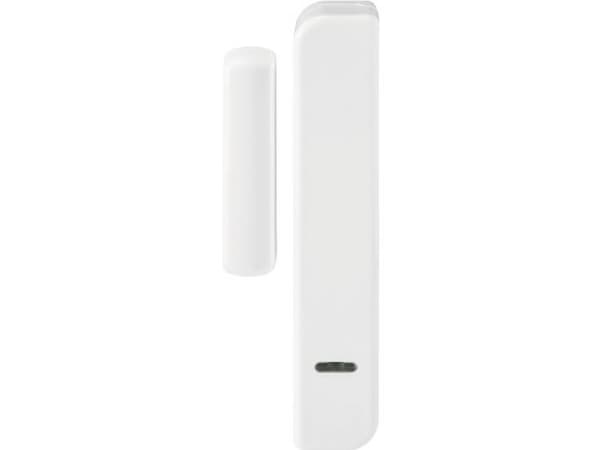 ABUS FUMK50031W, Trådløs, Hvit, 868.6625 MHz, 30 m, 100 m, Akrylonitril-butadien-styren (ABS)