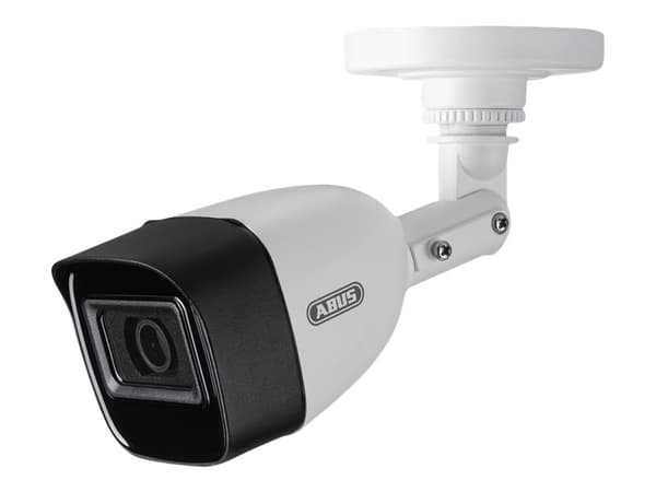 ABUS HDCC45561 - Overvåkingskamera - tube - utendørs, innendørs - værbestandig - farge (Dag og natt) - 5 MP - M12-montering - fastfokal - sammensatt, Sort, Hvit