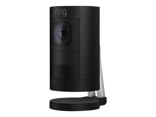 Ring Stick Up Cam Battery - 3rd Generation - nettverksovervåkingskamera - utendørs, innendørs - værbestandig - farge (Dag og natt) - 1080p - lyd - tr