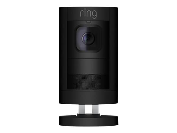 Ring Stick Up Cam Battery - 3rd Generation - nettverksovervåkingskamera - utendørs, innendørs - værbestandig - farge (Dag og natt) - 1080p - lyd - tr