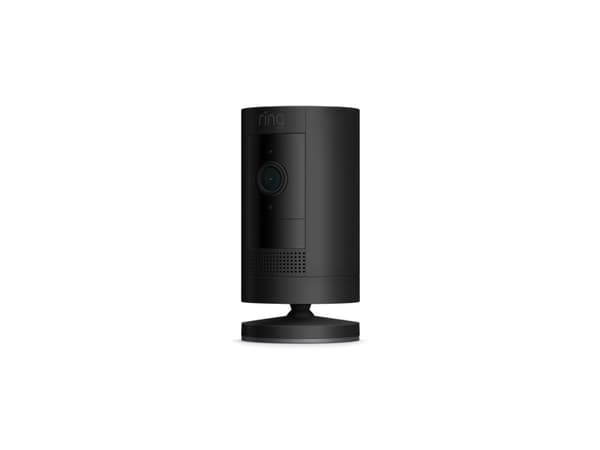 Ring Stick Up Cam Battery - 3rd Generation - nettverksovervåkingskamera - utendørs, innendørs - værbestandig - farge (Dag og natt) - 1080p - lyd - tr