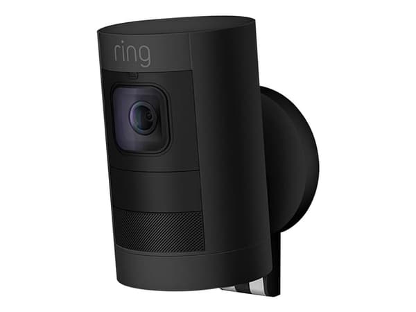 Ring Stick Up Cam Battery - 3rd Generation - nettverksovervåkingskamera - utendørs, innendørs - værbestandig - farge (Dag og natt) - 1080p - lyd - tr