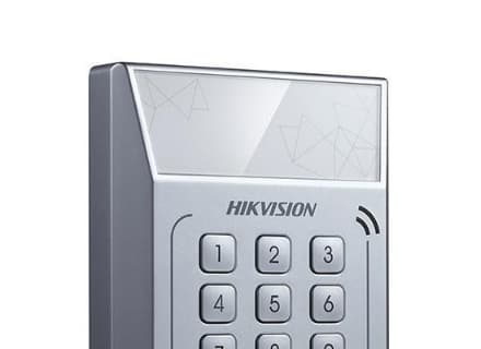 Hikvision Digital Technology DS-K1T801E, Standard adgangskontroll-leser, Tilgangskode leser, Chip/kortleser, adgang