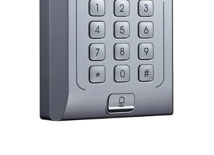 Hikvision Digital Technology DS-K1T801E, Standard adgangskontroll-leser, Tilgangskode leser, Chip/kortleser, adgang