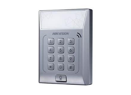 Hikvision Digital Technology DS-K1T801E, Standard adgangskontroll-leser, Tilgangskode leser, Chip/kortleser, adgang