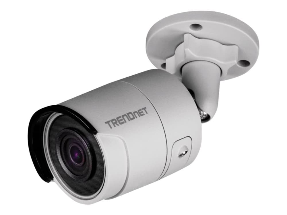TRENDnet TV IP1318PI - Nettverksovervåkingskamera - utendørs, innendørs - værbestandig - farge (Dag og natt) - 8 MP - 3840 x 2160 - 720p, 4K - fastfo