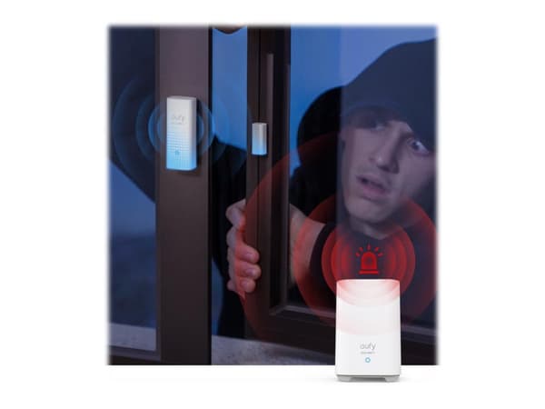 Eufy Entry Sensor - Dør- og vindusensor - trådløs - hvit