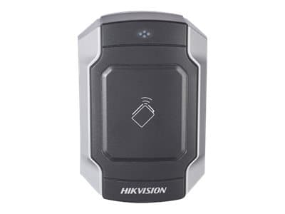 Hikvision DS-K1104M - SMART-kortläsare - RS-485, SIA 26-bit Wiegand, SIA 34-bit Wiegand - 13.56 MHz