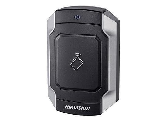 Hikvision DS-K1104M - SMART-kortläsare - RS-485, SIA 26-bit Wiegand, SIA 34-bit Wiegand - 13.56 MHz