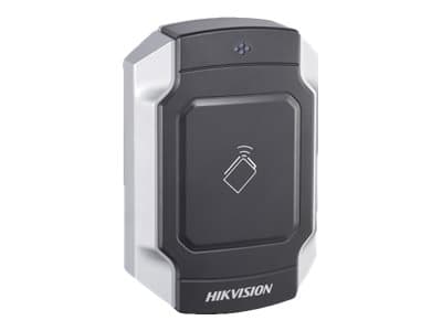 Hikvision DS-K1104M - SMART-kortläsare - RS-485, SIA 26-bit Wiegand, SIA 34-bit Wiegand - 13.56 MHz