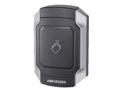 Hikvision DS-K1104M - SMART-kortläsare - RS-485, SIA 26-bit Wiegand, SIA 34-bit Wiegand - 13.56 MHz