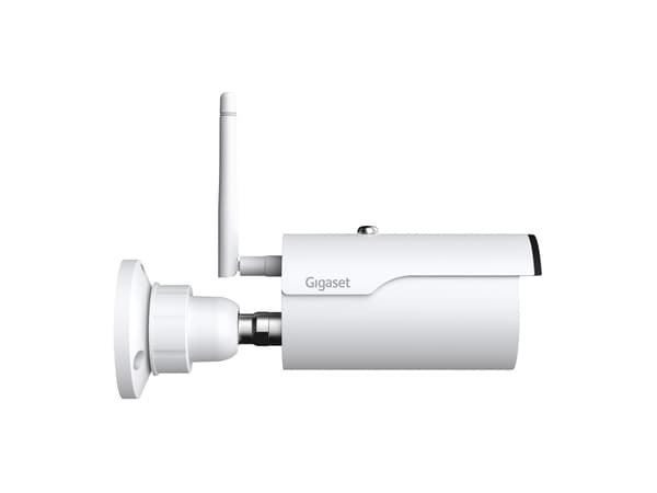 Gigaset Outdoor Camera, IP-sikkerhetskamera, Utendørs, Ledning & Trådløs, CE, REACH, WEEE, POP, Vegg, Hvit