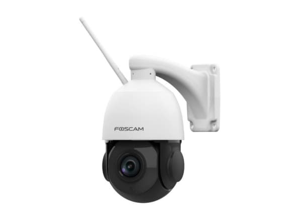 Foscam SD2X, IP-turvakamera, Sisätila ja ulkotila, Langaton, Ulkoinen, FCC, CE, RoHS, Seinä Valkoinen