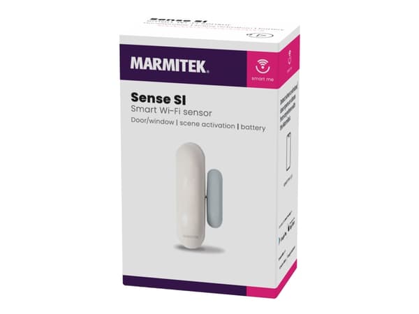 Marmitek Sense SI - Dør- og vindusensor - trådløs - Wi-Fi - 2.4 Ghz