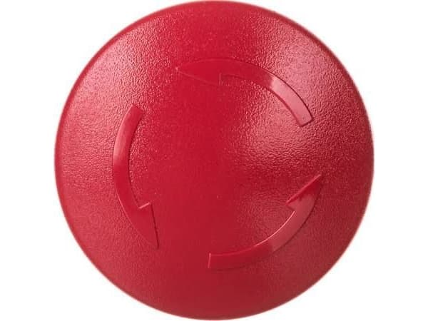 Nødstop paddehatte trykknap, 22 mm, rund, plastik, rød, 40 mm, låsende 3SU1000-1HB20-0AA0