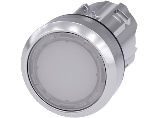 Siemens 3SU10510AB600AA0, Metall, Plast, IP66, IP67, IP69, IP69K, Grå, EAc, UL, cUL, 29,5 mm, 35,3 mm