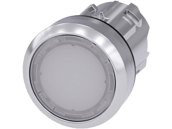 Siemens 3SU10510AB600AA0, Metall, Plast, IP66, IP67, IP69, IP69K, Grå, EAc, UL, cUL, 29,5 mm, 35,3 mm