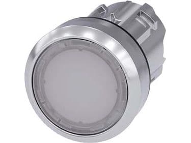 Siemens 3SU10510AB600AA0, Metall, Plast, IP66, IP67, IP69, IP69K, Grå, EAc, UL, cUL, 29,5 mm, 35,3 mm