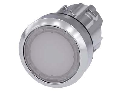 Siemens 3SU10510AB600AA0, Metall, Plast, IP66, IP67, IP69, IP69K, Grå, EAc, UL, cUL, 29,5 mm, 35,3 mm