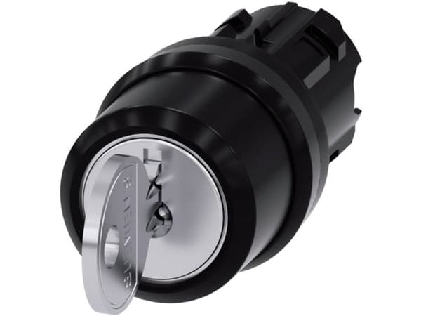 Siemens 3SU1000-4BL11-0AA0, Muovi, Musta, 20 g, 98 mm, 38 mm, 115 mm