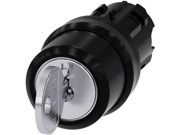 Siemens 3SU1000-4BL11-0AA0, Muovi, Musta, 20 g, 98 mm, 38 mm, 115 mm