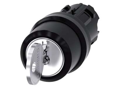 Siemens 3SU1000-4BL11-0AA0, Plast, Sort, 20 g, 98 mm, 38 mm, 115 mm