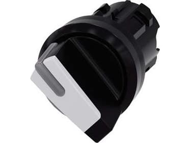 Siemens 3SU1002-2BF60-0AA0, Muovi, Musta, Valkoinen, 23 g, 78 mm, 32 mm, 100 mm