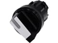 Pikkukuva 2 / 5: Siemens 3SU1002-2BF60-0AA0, Muovi, Musta, Valkoinen, 23 g, 78 mm, 32 mm, 100 mm