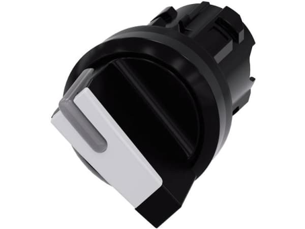 Siemens 3SU1002-2BF60-0AA0, Muovi, Musta, Valkoinen, 23 g, 78 mm, 32 mm, 100 mm