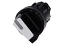 Pikkukuva 1 / 5: Siemens 3SU1002-2BF60-0AA0, Muovi, Musta, Valkoinen, 23 g, 78 mm, 32 mm, 100 mm