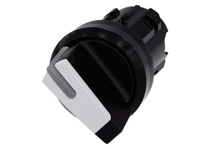 Siemens 3SU1002-2BF60-0AA0, Muovi, Musta, Valkoinen, 23 g, 78 mm, 32 mm, 100 mm