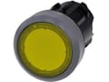 Miniatyrbilde 3 av 5: Siemens 3SU19000FA100AA0, Plast, IP66, IP67, IP69, IP69K, Sort, EAC UL/cUL, 2,95 cm, 10,9 g