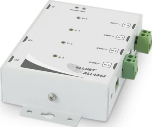 ALLNET 98838, 110 mm, 80 mm, 26 mm, 230 g, -45 - 90 °C, 10 - 85%