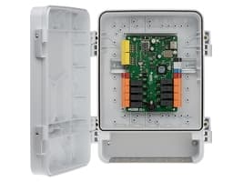 AXIS A9188-VE Network I/O Relay Module - Ekspansionsmodul - med AXIS T98A15-VE Valvontakaappi