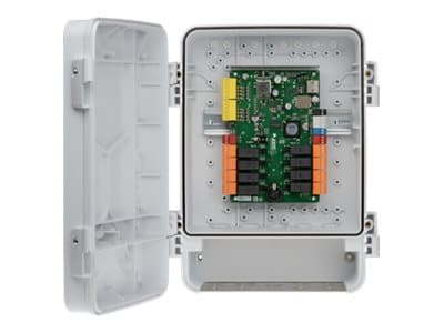AXIS A9188-VE Network I/O Relay Module - Ekspansionsmodul - med AXIS T98A15-VE Valvontakaappi