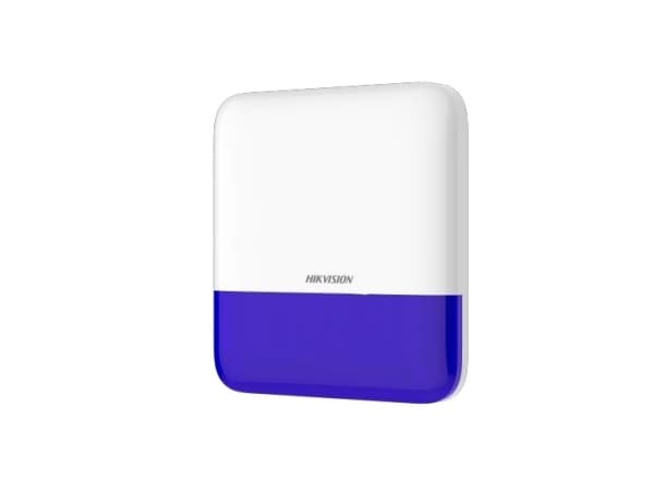 Hikvision Digital Technology DS-PS1-E-WE-BLUE, Blå, Hvit, Akrylonitril-butadien-styren (ABS), Vegg, IP65, 1 stykker, 190 mm