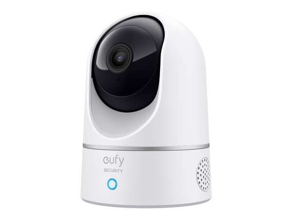 Eufy T8410 - Nätverksövervakningskamera - panorering / lutning - inomhusbruk - färg (Dag&Natt) - 1080p, 2K - ljud - trådlös - Wi-Fi - Bluetooth