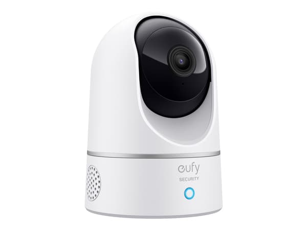Eufy T8410 - Nätverksövervakningskamera - panorering / lutning - inomhusbruk - färg (Dag&Natt) - 1080p, 2K - ljud - trådlös - Wi-Fi - Bluetooth