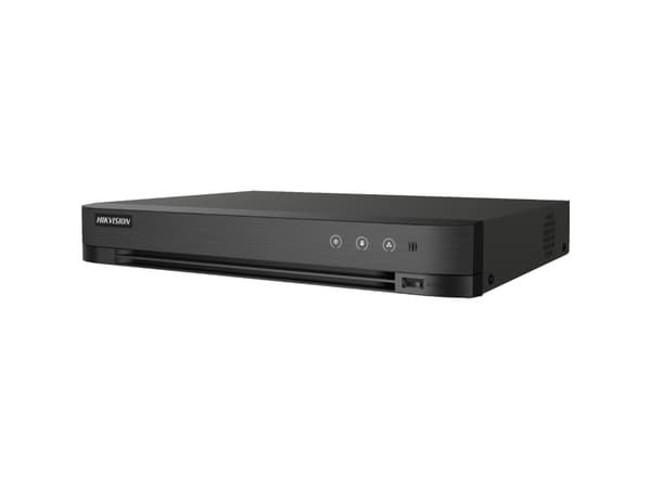 Hikvision Turbo Acusense DVR iDS-7216HQHI-M1/S - Selvstendig DVR - 16 kanaler - med nettverk - 1U