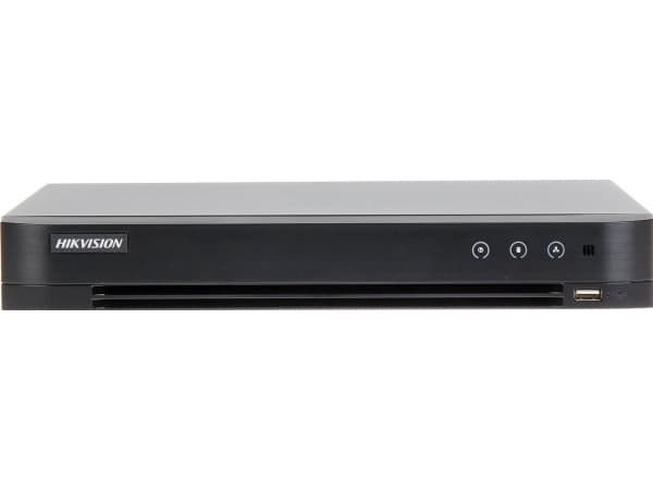 Hikvision Turbo Acusense DVR iDS-7216HQHI-M1/S - Selvstendig DVR - 16 kanaler - med nettverk - 1U