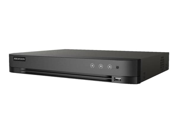 Hikvision Turbo Acusense DVR iDS-7216HQHI-M1/S - Fristånde DVR - 16 kanaler - i nätverk - 1U