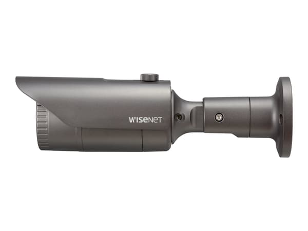 Hanwha Vision WiseNet Q QNO-6012R - Nettverksovervåkingskamera - utendørs - støv-/vanntett - farge (Dag og natt) - 2 MP - 1920 x 1080 - fastfokal - l