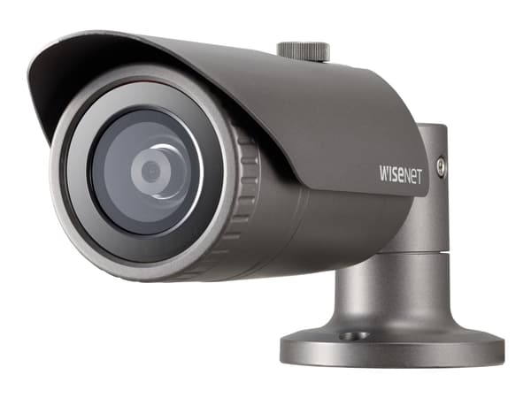 Hanwha Vision WiseNet Q QNO-6012R - Nettverksovervåkingskamera - utendørs - støv-/vanntett - farge (Dag og natt) - 2 MP - 1920 x 1080 - fastfokal - l