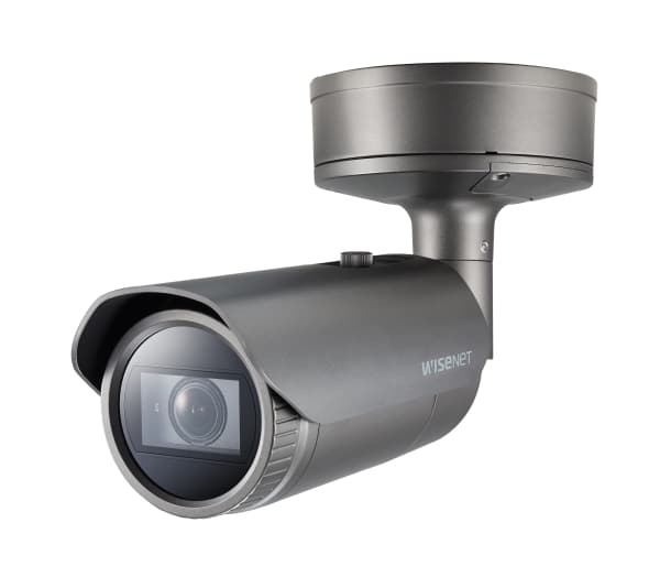 Hanwha Wisenet P-Serie PNO-A9081R Bullet 8MP AI