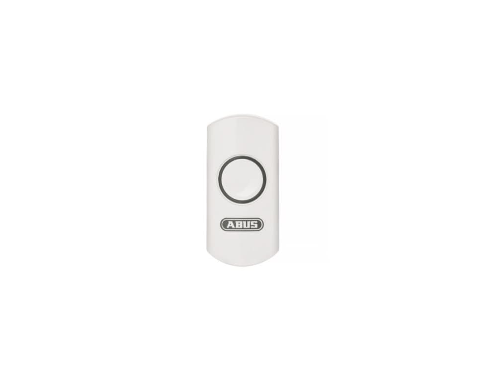ABUS FUBE35020A, Trådlös, Vit, Plast, 100 m, Batteri, CR2032