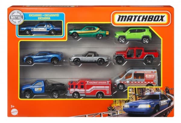 Matchbox - lahjapakkaus