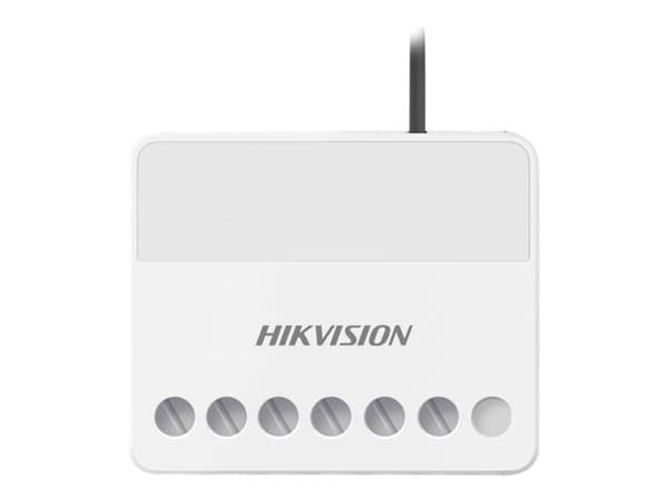 Hikvision DS-PM1-O1L-WE - Relemoduuli - langaton - 868 MHz - valkoinen
