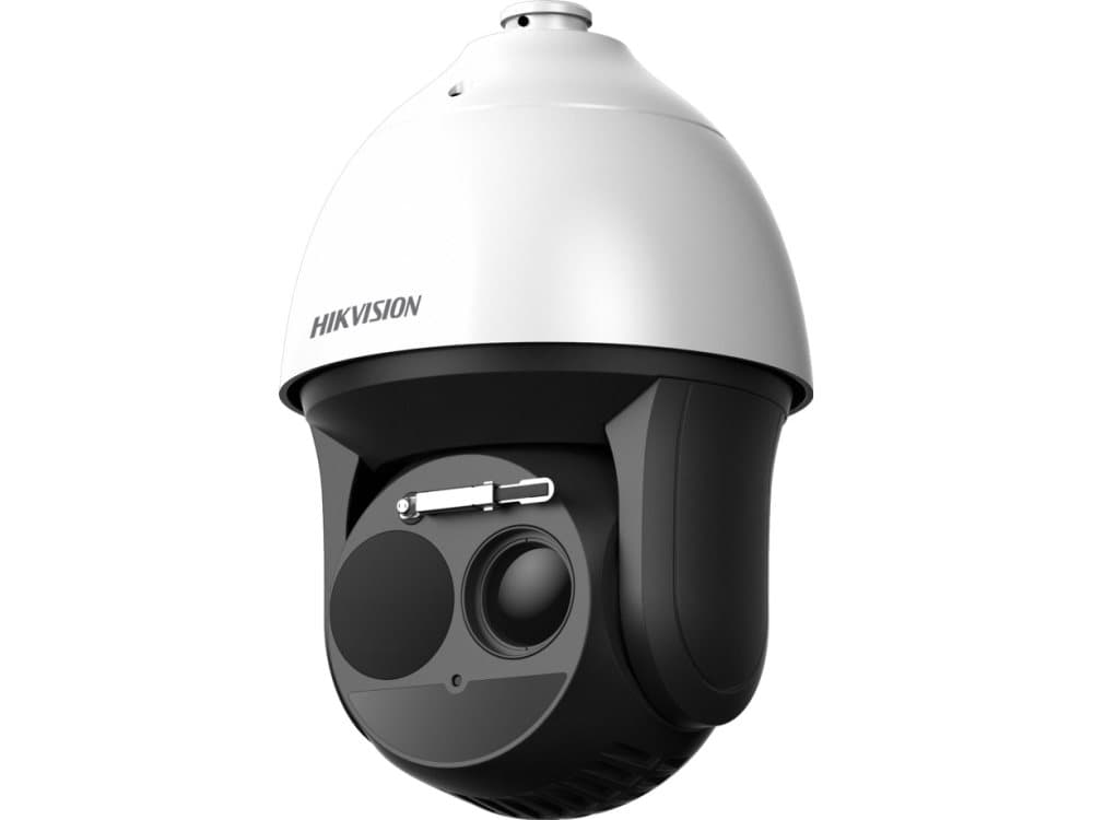 Hikvision Digital Technology DS-2TD4166T-25, IP-säkerhetskamera, Inomhus & utomhus, Kabel, Engelska, Kupol-formad, Innertak/vägg